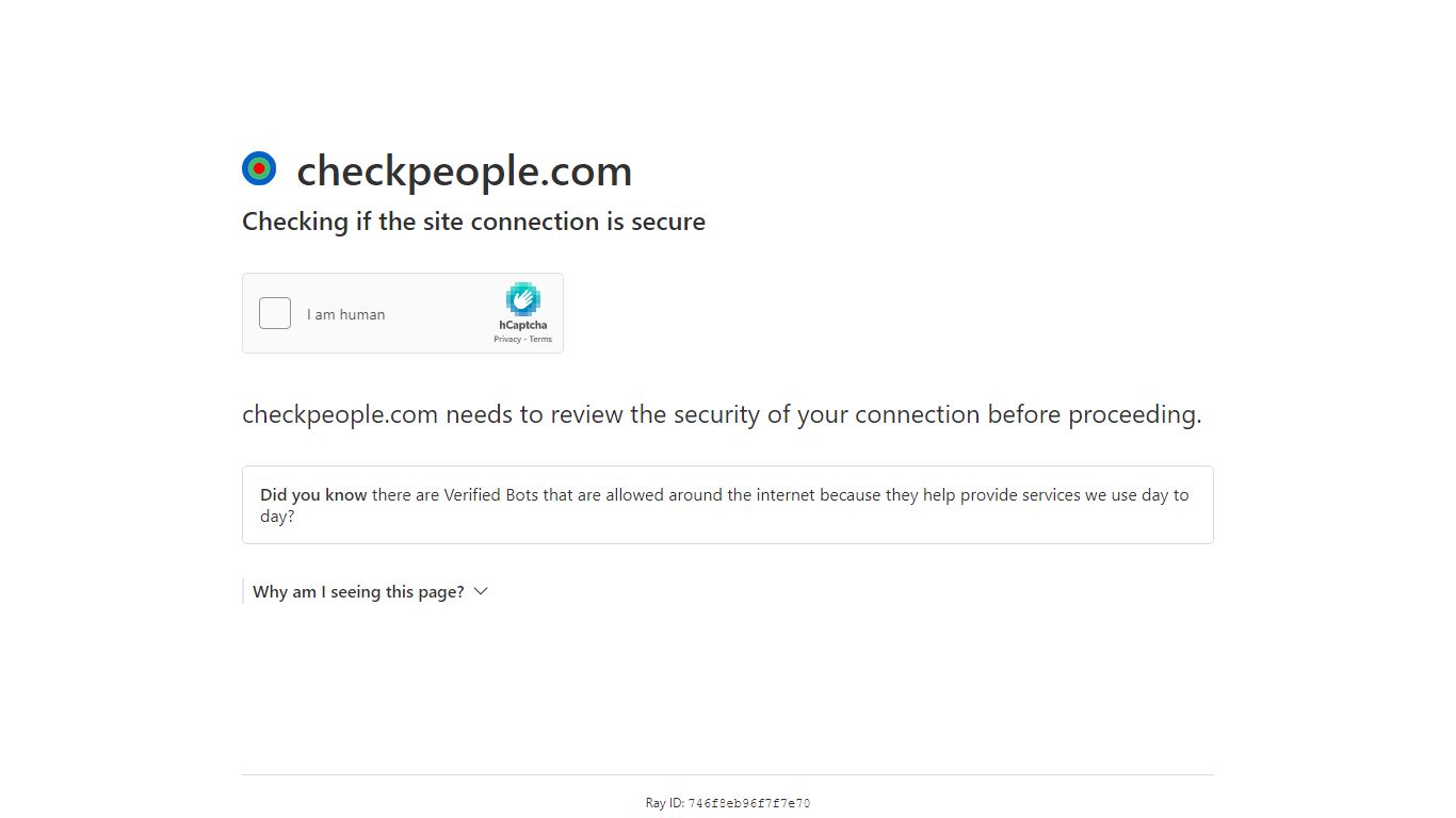 Free Background Check Online | Run a Fast Criminal Check - CheckPeople